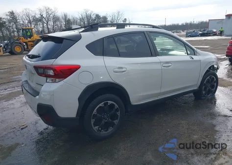2022 Subaru Crosstrek Premium from USA, damaged, VIN JF2GTAPCXN8278880